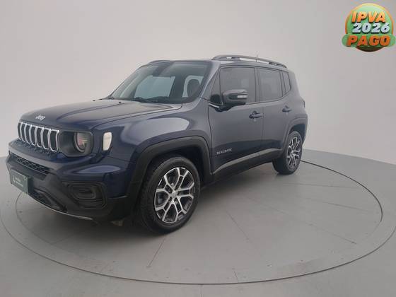 JEEP RENEGADE 1.3 T270 TURBO FLEX LONGITUDE AT6